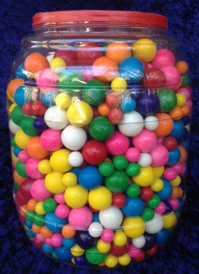 Jar of Gumballs