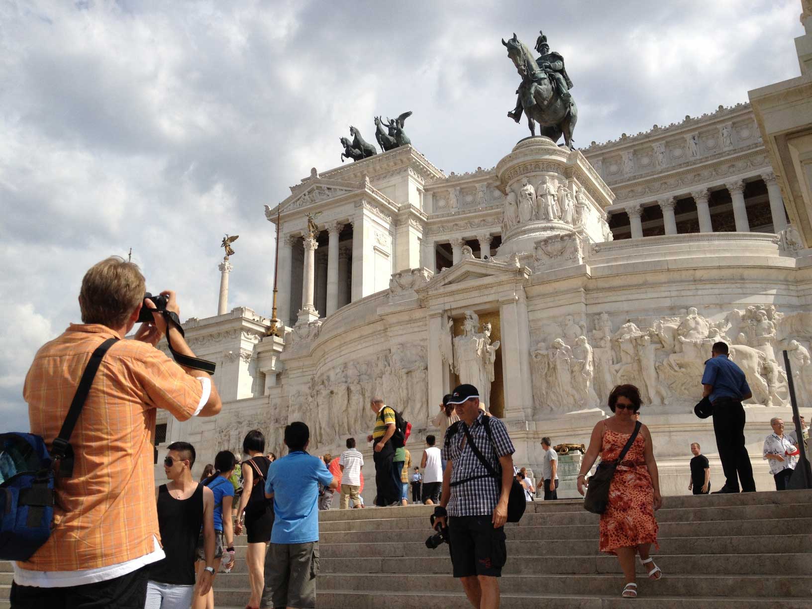 National Monument to Vittorio Emmanuele II