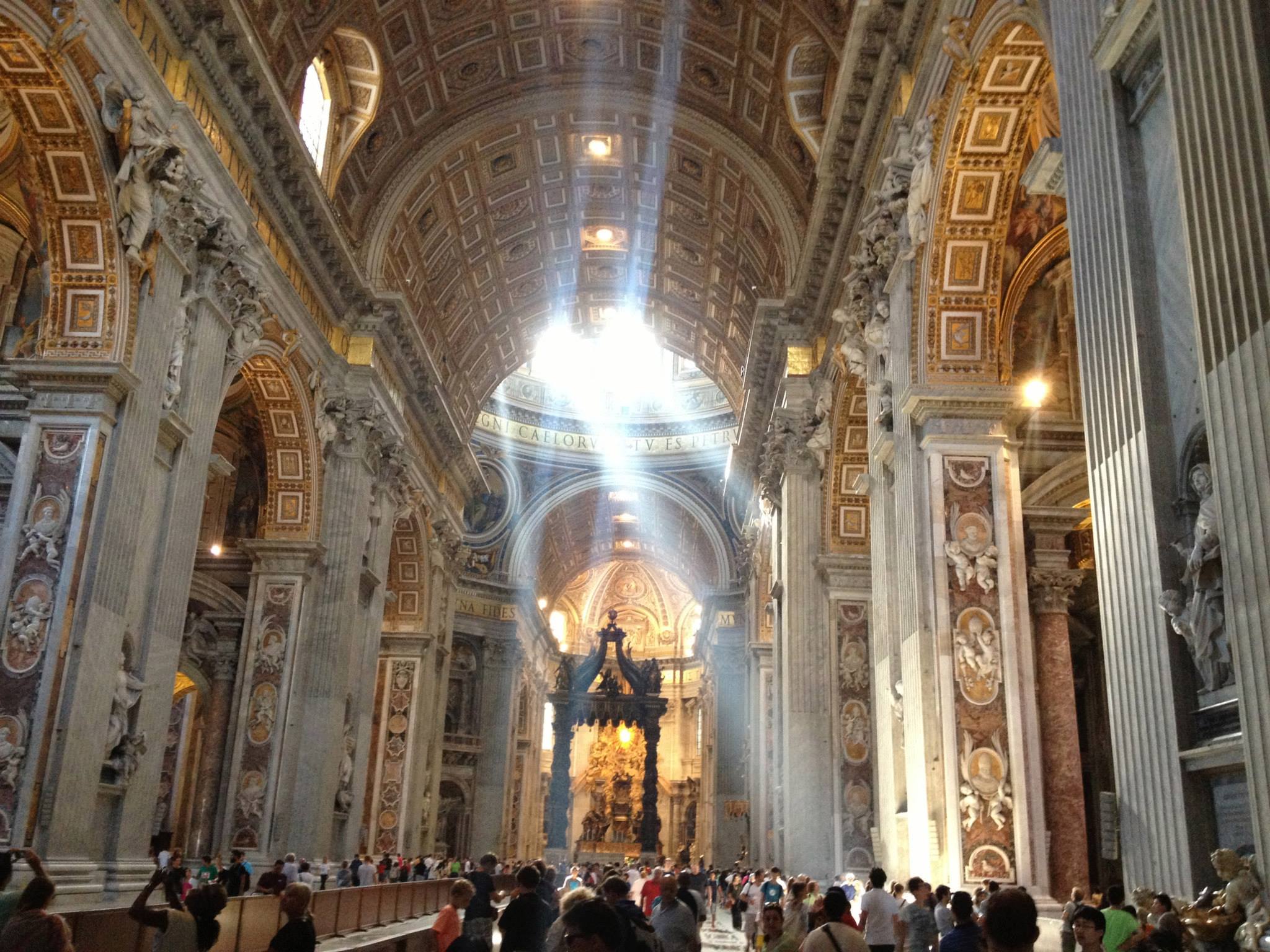 St Peter's Basilica in Vatican City