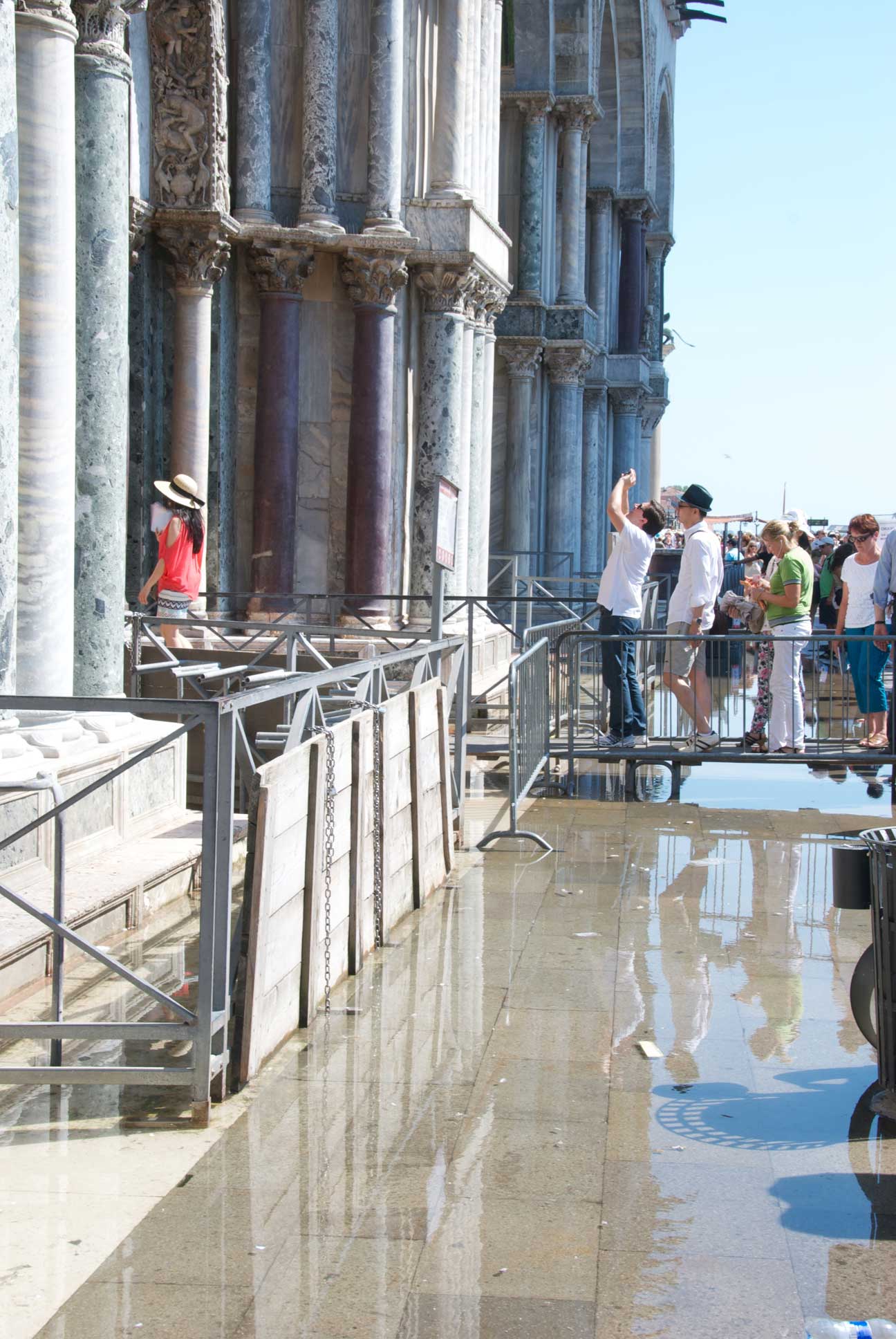 Climate Change vs Venice